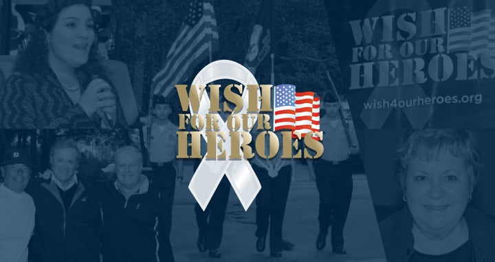 Go Botanicals Proudly Supports Wish For Our Heroes