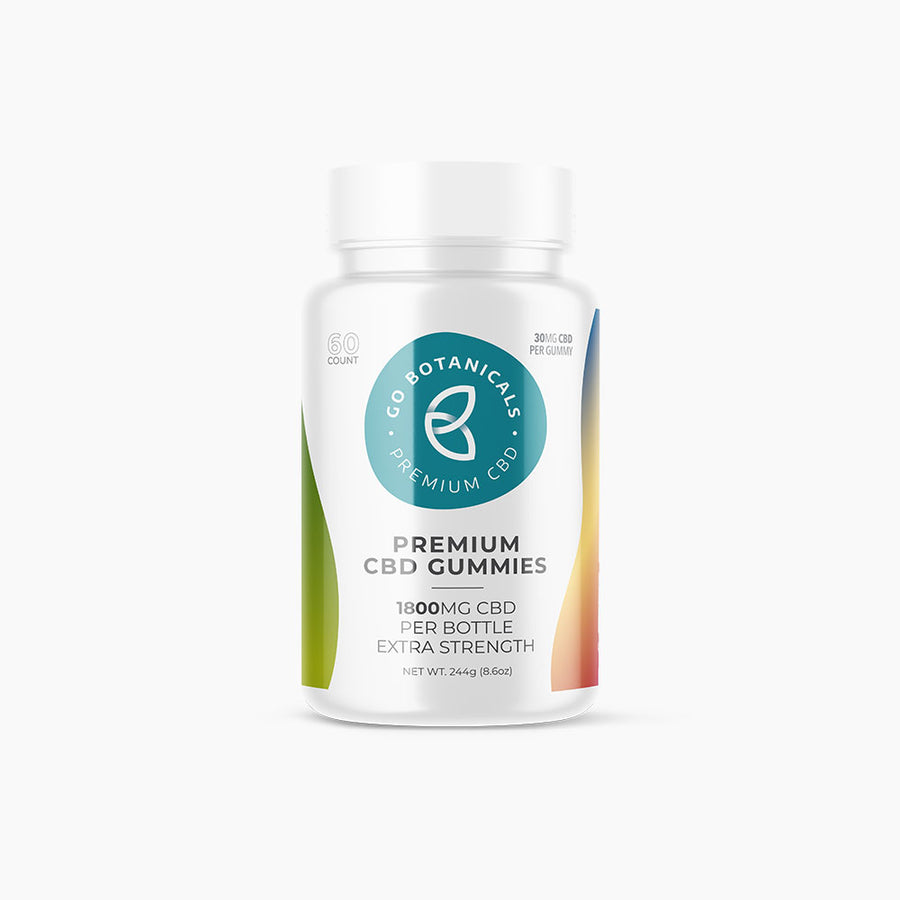 1800mg Extra Strength CBD Gummies